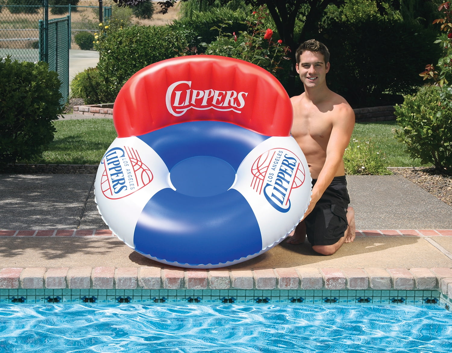 Poolmaster Los Angeles Clippers NBA Luxury Drifter