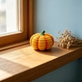 thumbnail image 7 of Qholemyo Resin Pumpkin Table Figurine Fall Decor Halloween Decor Indoor Windowsill Entryway Table Home Decor, 7 of 7