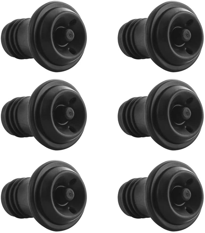 Pompe à vin Wine Saver + 2 bouchons à vide Vacuvin