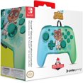 thumbnail image 4 of Remis à Neuf (Excellent) - Manette Pro Filaire PDP Gaming REMATCH Switch - Animal Crossing - Tom Nook - Bleu/vert, 4 of 4