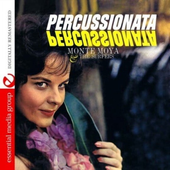 Monte Moya - Percussionata - Music & Performance - CD