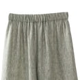 thumbnail image 5 of SROBPTY Womens Pajama Pants Solid Elastic Waist Sleepwear, 5 of 5