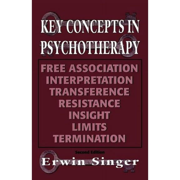 Key Concepts in Psychotherapy, (Paperback)