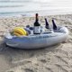 thumbnail image 3 of Summer Inflatable Floating Beer Drink Cooler Table, Pool Party Supplies, 3 of 4