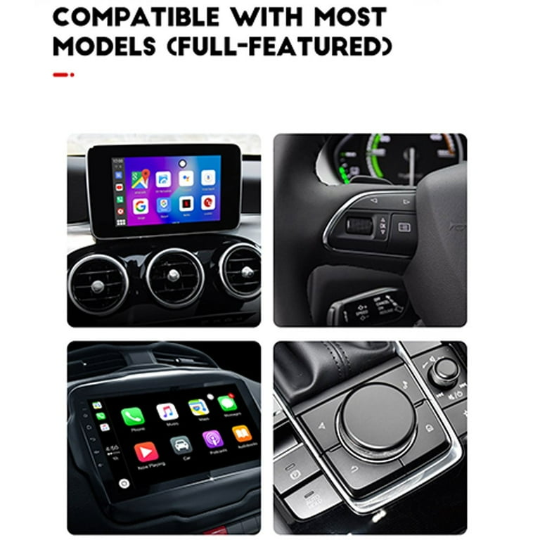 Carplay Ai Box Wireless Carplay Box Car Multimedia Player