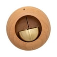 thumbnail image 1 of Timbre redondo Puerta Campana Campana Regalo creativo Granja Nevera Negocio Colco Campana de comerciantes, 1 of 7