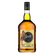 Sailor Jerry Spiced Rum, 1.75L Glass Bottle, 46% ABV 92 Proof