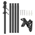 thumbnail image 2 of Flag Pole for House 6ft Free House Flag Pole Rustproof Stainless Steel Outdoor Flag Poles for Outside House Porch Garage, 2 of 5