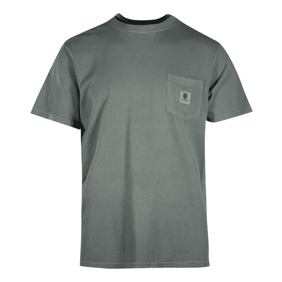 Element T-Shirt Homme Vert Minéral Basique Pocket Tee S/S (S04)