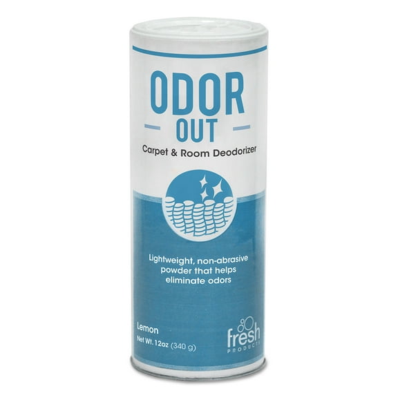 Fresh Products Odor-Out Rug/Room Deodorant Bouquet 12oz Shaker Can 12/Box 121400BO