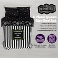 thumbnail image 2 of Juego de ropa de cama Franco Collectibles Beetlejuice Halloween Queen, 2 of 7