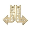 thumbnail image 2 of CUSTOM - Order Here Left and Right Arrows signs (Both Signs), 2 of 8