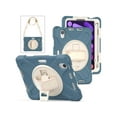 thumbnail image 1 of Case for iPad Mini 6 2021 (6th Generation) with Pencil Holder / 360 Rotation Stand / Hand Strap and Shoulder Strap Rugged Shockproof Cover for iPad Mini 6th Gen 8.3 Inch, 1 of 7