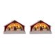 thumbnail image 4 of Advancent Christmas Candle Tea Light Home Decoration for Xmas Muñeco de nieve 2Conjunto, 4 of 6