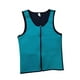thumbnail image 5 of Chaleco de sauna para hombre, faja moldeadora con cremallera, corsé de neopreno, cintura para hombre S, 5 of 9