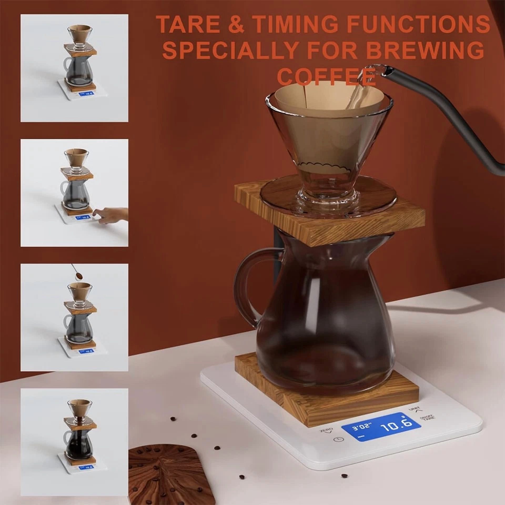 CRESTIN- Digital Scale Basic+ Scale Coffee Kitchen Food W/ Timer 2000G X 0.1G