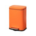 thumbnail image 1 of stanreset Trash Can For Kitchen And Bathroom - Clever And Stylish For Bathroom And Kitchen orange, 1 of 6