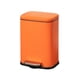 thumbnail image 1 of Monstrate Cubo de basura de diseño inteligente para cocina y baño Cubo de basura inteligente y elegante cubo de basura de baño cubo de basura Suministros de limpieza para el hogar naranja, 1 of 6
