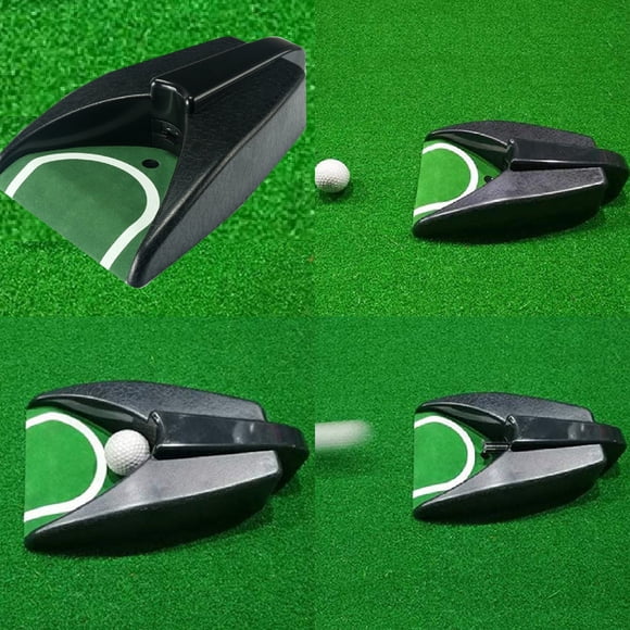 Putting Machine Ball Return