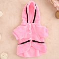 thumbnail image 3 of YUEHAO Pet Supplies Dog Coat Jacket Pet Supplies Clothes Winter Apparel Puppy Pink, 3 of 5