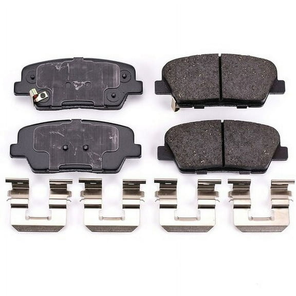 PowerStop 17-1387 Disc Brake Pad Set 09-11 Kia Borrego Disc Brake Pad Set - Rear