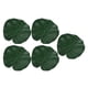 thumbnail image 1 of Hojas de loto de espuma flotante, 5 piezas de simulación artificial, hojas de loto, follaje artificial, decoración de estanque adaptada para la perfección, 1 of 8