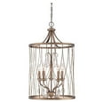 thumbnail image 2 of Minka Lavery West Liberty 18" Wide Olympus Gold 5-Light Foyer Pendant, 2 of 2