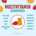 thumbnail image 2 of MAV Nutrition Children's Multivitamin Gummies with Immune & Digestive Support, Non-GMO, 90 Count, 2 of 10