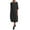 KB99 Black, variant on Likimi Womens Summer Dresses Solid Color Crew Neck Short Sleeve Casual Comfortable Long Dress Black Size L