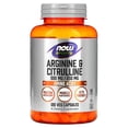 thumbnail image 1 of NOW FOODS ARGININA 500 MG & CITRULINA 250 MG 120 VCAPS, 1 of 5