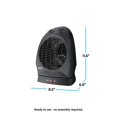 thumbnail image 3 of Calentador Space Zone oscilante Comfort Zone de 1500 W CZ50BK, 3 of 5