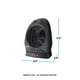 thumbnail image 3 of Calentador Space Zone oscilante Comfort Zone de 1500 W CZ50BK, 3 of 5