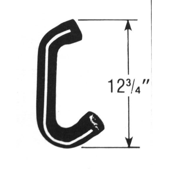 Sierra 18-71337 Molded Hose