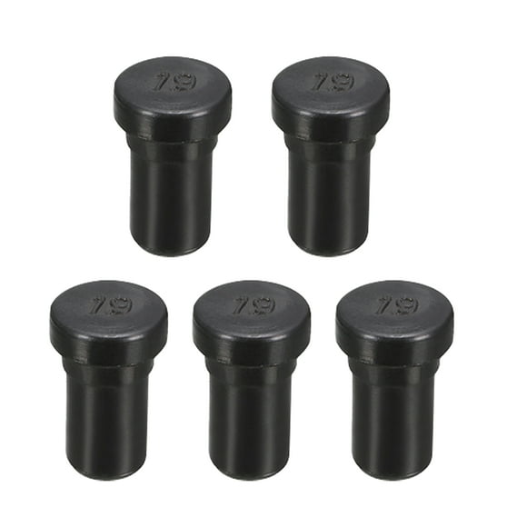 Tapón de goma, SPR-079 tapón de inserción para agujero de sellado de 8mm para gland de cable, 5 piezas