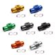 thumbnail image 5 of Termómetro universal de la motocicleta, medidor de temperatura del agua, adaptador de sensor de temperatura para Kymco Ak550 Xmax 300 Bmw R1200gs Lc,22mm, titanio Feliz Sencillez, 5 of 5