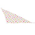 thumbnail image 2 of Baberos de baba para bebé, baberos de baba súper absorbentes, baberos de algodón transpirables para niños y niñas, corazón, 2 of 9