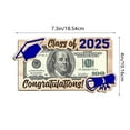 thumbnail image 4 of Personalized Graduation Money Holder 2025 - Custom Name Wooden Cash Gift Box for High School & College Grads, Class of 2025 Keepsake Gift for Him or Her, 4 of 7