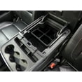 thumbnail image 2 of Red Hound Auto Black 3 Piece Center Console Organizer 3pc Set Compatible with Chevrolet Chevy GMC Silverado Sierra 1500 2015-2018 Fold Down Console Only Black, 2 of 8