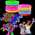 thumbnail image 1 of Suministros para fiestas que brillan en la oscuridad para niños, 24 unidades, Leetous, 1 of 6