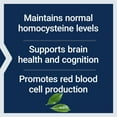 thumbnail image 4 of Life Extension Vitamin B12 Methylcobalamin, nerve health supplement, cognitive support, energy vitamin, methylcobalamin B12, 1 mg, quick-dissolving, vegetarian, 60 lozenges, 4 of 10