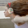 thumbnail image 4 of Protective Cover for AirPods Max Pastel Floral Books =3 Headphones Aesthetic Print Snap On Cases, 4 of 5
