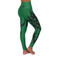 thumbnail image 4 of High Waisted Yoga Leggings (AOP), 4 of 4
