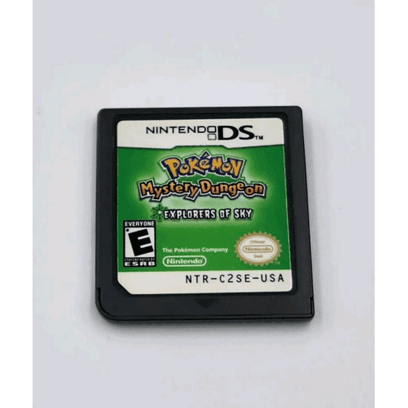 Pokemon Mystery Dungeon: Explorers of Sky (Nintendo DS, 2009) Video Game Brand New