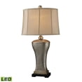 thumbnail image 1 of Trump Home Lexington Avenue LED Table Lamp In Silver Lake Finish, 1 of 1