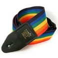thumbnail image 3 of Ernie Ball Polypro Guitar/Bass Strap - Rainbow, 3 of 5
