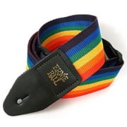 Ernie Ball Polypro Guitar/Bass Strap - Rainbow