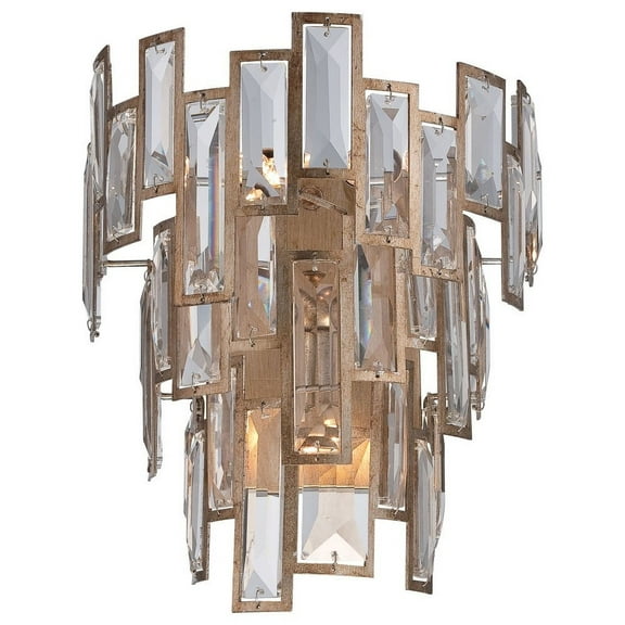 Minka Metropolitan - Bel Mondo - Three Light Wall Sconce - Minka Metropolitan