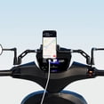 thumbnail image 4 of Soporte para Motocicleta A Prueba Golpes Compatible Con Cámara Antirrobo, 4 of 9