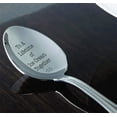 thumbnail image 3 of To A Lifetime Of Ice Cream Together Spoon | Anniversary Gift Ideas | Lovers Gift | Couples Gifts | Engraved Stainless Steel Spoon, 3 of 3
