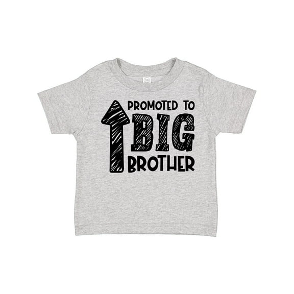 Inktastic Promoted to Big Brother Boys Toddler T-Shirt
